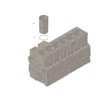 Cummins 4309476 Zestaw tulei cylindrowej | Cześci Cummins