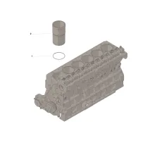 Cummins 3803703 Zestaw tulei cylindrowej | Cześci Cummins