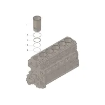 Cummins 2885806 Zestaw tulei | Cześci Cummins
