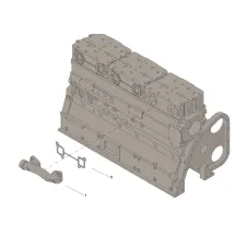 Cummins 5579059 Zestaw kolektora wydechowego | Cześci Cummins