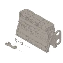 Cummins 5579059 Zestaw kolektora wydechowego | Cześci Cummins