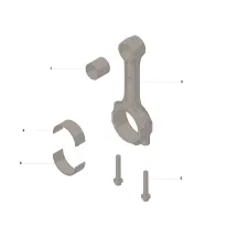 Cummins 4956017 Zestaw korbowodu | Cześci Cummins