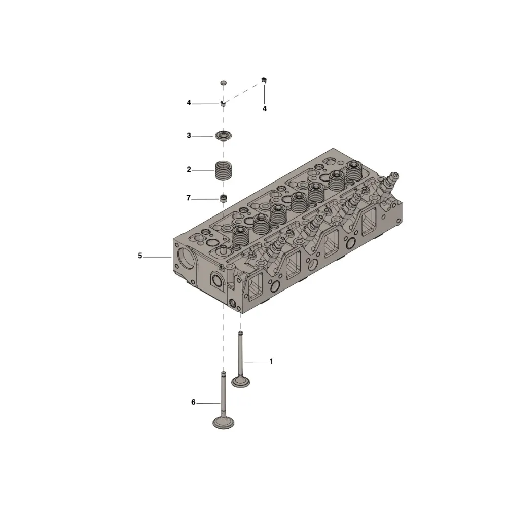 Cummins 4089969 Zestaw głowicy cylindrów | Cześci Cummins
