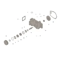 Cummins 3804826 Zestaw pompy wody | Sklep Cummins
