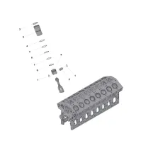 Cummins 3804474 Zestaw cylindra | Cześci Cummins