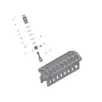 Cummins 3804474 Zestaw cylindra | Cześci Cummins