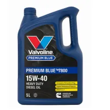 Olej silnikowy Valvoline 7800 15W40 PREMIUM BLUE 5L | Sklep Cummins