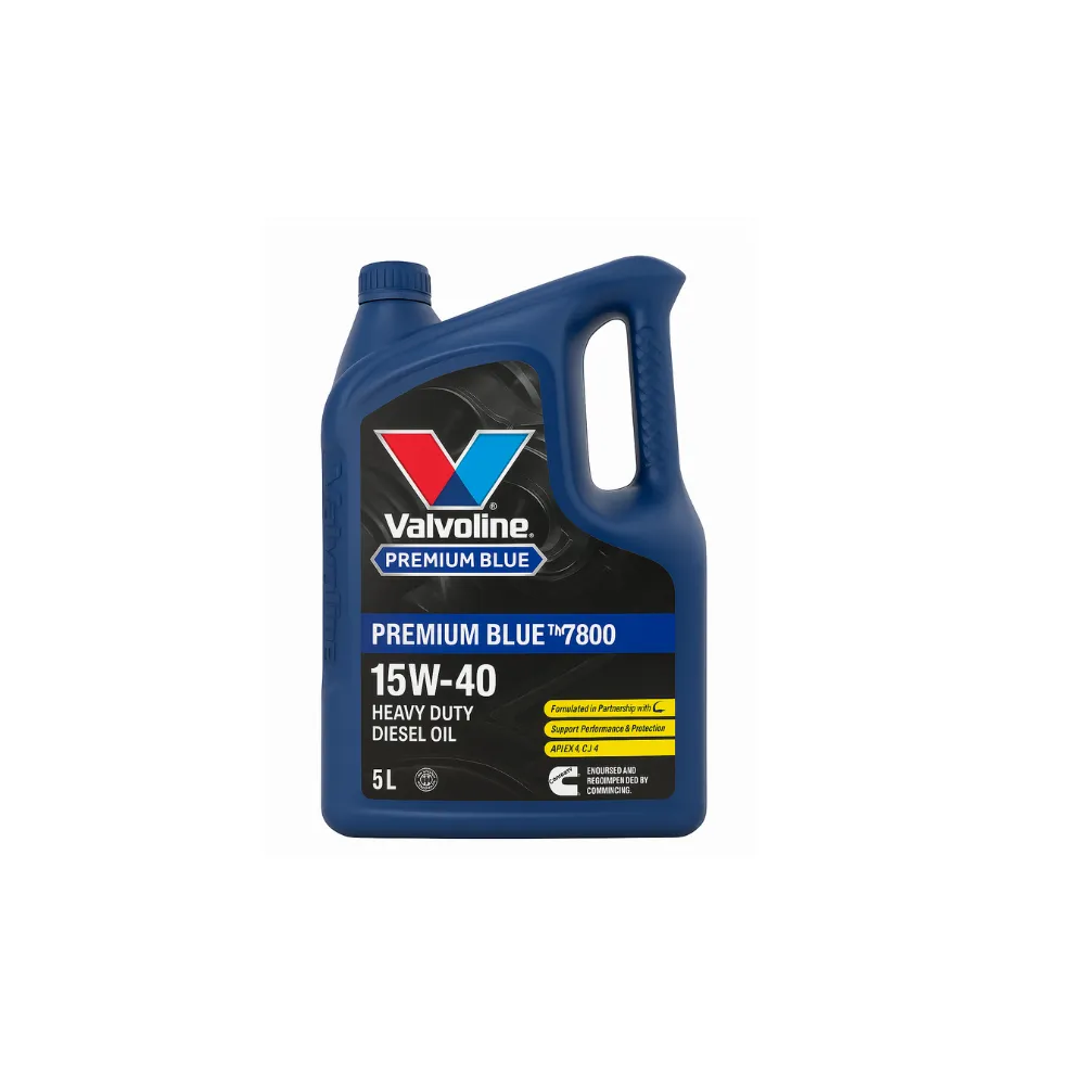 Olej silnikowy Valvoline 7800 15W40 PREMIUM BLUE 5L | Sklep Cummins