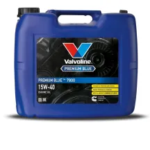 Olej silnikowy Valvoline 7800 15W40 PREMIUM BLUE 20L | Sklep Cummins