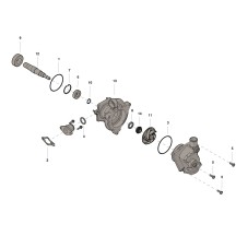 Cummins 4955709 Zestawy pompy wody | Sklep Cummins