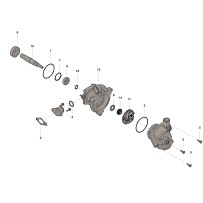 Cummins 4955709 Zestawy pompy wody | Sklep Cummins
