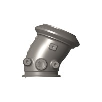 Cummins 3689552 Przyłącze wylotu spalin | Cześci Cummins