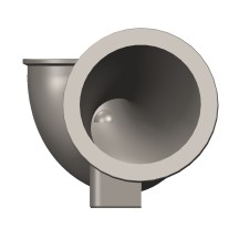 Cummins 4939408 Przyłącze wylotu spalin | Cześci Cummins