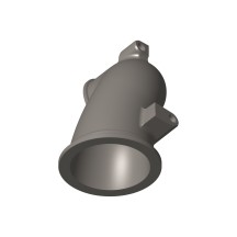 Cummins 4939408 Przyłącze wylotu spalin | Cześci Cummins