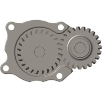 Cummins 4939587 Pompa oleju smarującego | Sklep Cummins