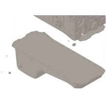 Cummins 3806266 Zestaw miski olejowej | Sklep Cummins