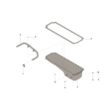 Cummins 5579065 Zestaw miski olejowej | Sklep Cummins