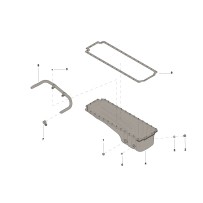 Cummins 5579065 Zestaw miski olejowej | Sklep Cummins