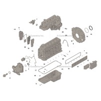 Cummins 3800487 Komplet uszczelek dołu silnika | Sklep Dealera Cummins