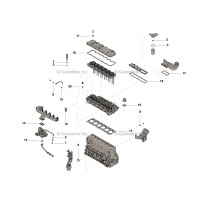 Cummins 3936562 Komplet uszczelek górnej części silnika | Sklep Dealera Cummins