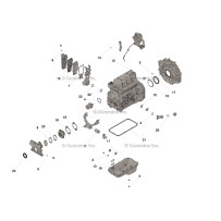 Cummins 4376364 Zestaw uszczelek dolnej części silnika | Sklep Dealera Cummins