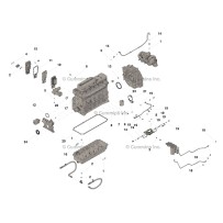 Cummins 4309460 Zestaw uszczelek dolnej części silnika | Sklep Dealera Cummins
