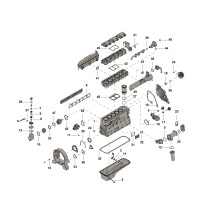 Cummins 3011472 Komplet uszczelek dolnej części silnika | Sklep Dealera Cummins