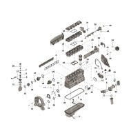 Cummins 3011472 Komplet uszczelek dolnej części silnika | Sklep Dealera Cummins