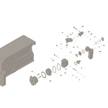 Cummins 3010240 Komplet uszczelek pompy paliwowej | Sklep Dealera Cummins