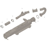Cummins 4955339 Zestaw przyłącza przesyłu powietrza | Cześci Cummins
