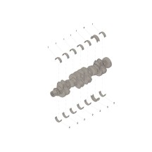 Cummins 4955863 Zestaw panewek głównych (.040) | Cześci Cummins