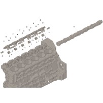 Cummins 3804824 Zestaw wałka rozrządu | Cześci Cummins