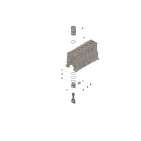Cummins 3934584 Zestaw cylindra | Cześci Cummins