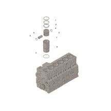 Cummins 3802399 Zestaw cylindra | Cześci Cummins