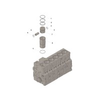 Cummins 3802399 Zestaw cylindra | Cześci Cummins