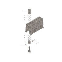 Cummins 3803757 Zestaw cylindra | Cześci Cummins