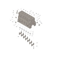 Cummins 4955412 Zestaw bloku cylindrów | Cześci Cummins
