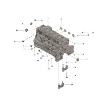 Cummins 4089733 Zestaw bloku cylindrów | Cześci Cummins