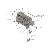 Cummins 4089733 Zestaw bloku cylindrów | Cześci Cummins
