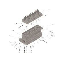 Cummins 4060394 Blok cylindrów | Cześci Cummins
