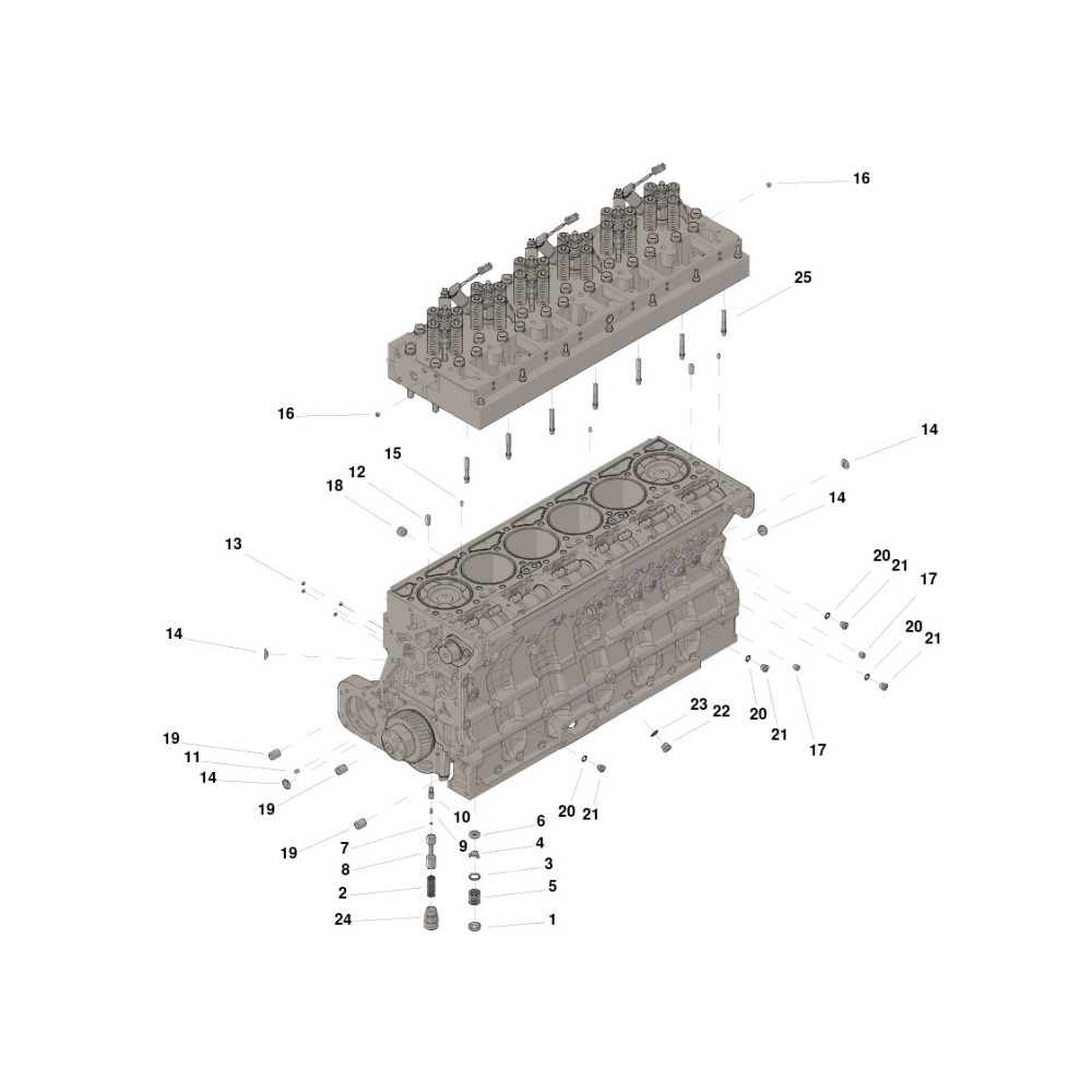 Cummins 4060394 Blok cylindrów | Cześci Cummins