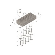 Cummins 4309264 Zestaw głowicy cylindrów | Cześci Cummins