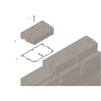 Cummins 3804594 Zestaw podstawowy model 450a VDC | Cześci Cummins
