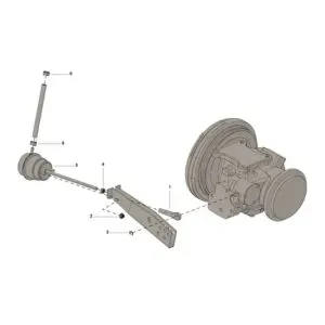 Siłownik turbosprężarki